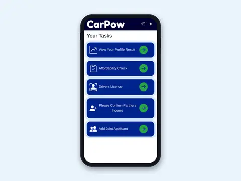Apply with CarPow