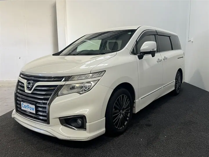 2015 Nissan Elgrand 250 Highway Star