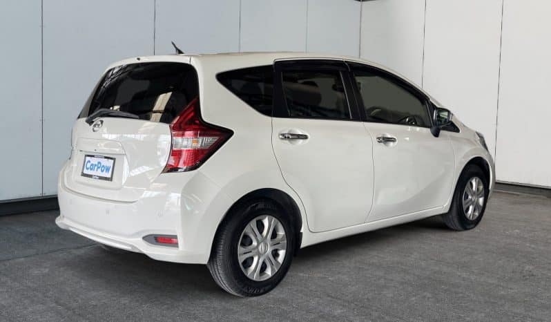 Nissan Note X full