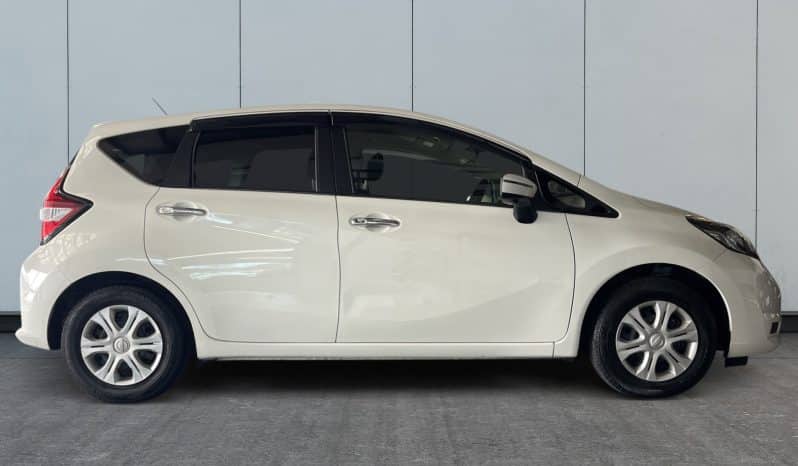 Nissan Note X full