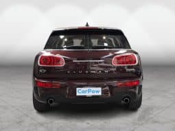 BMW Mini Cooper -S Club Man 2016 full