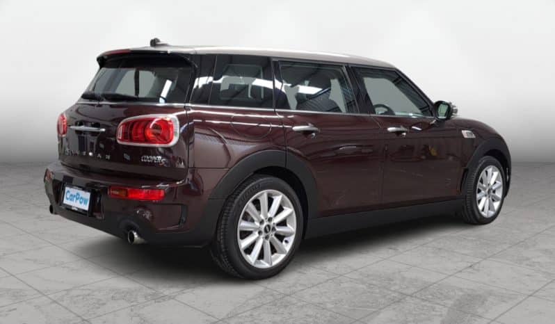 BMW Mini Cooper -S Club Man 2016 full