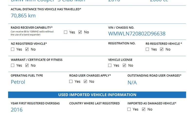 BMW Mini Cooper -S Club Man 2016 full