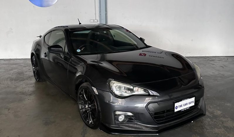 
								Subaru Brz 2L PETROL 2012 full									