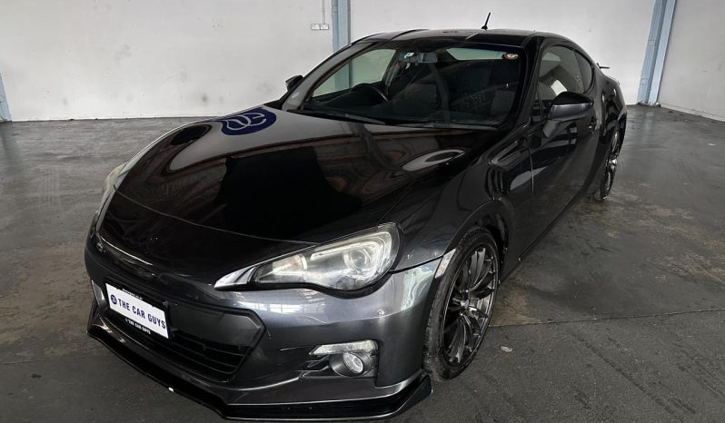 
								Subaru Brz 2L PETROL 2012 full									