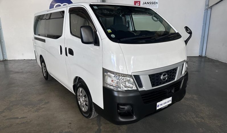 
								Nissan Nv350 CARAVAN 2016 full									