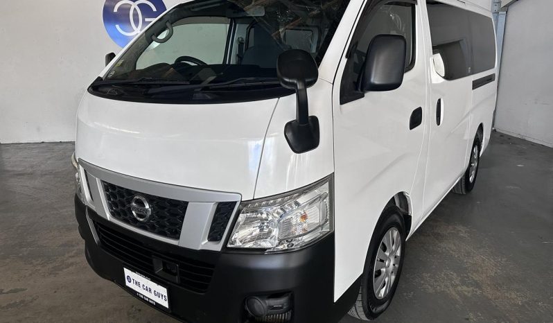 
								Nissan Nv350 CARAVAN 2016 full									