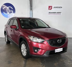 Mazda Cx-5  2012