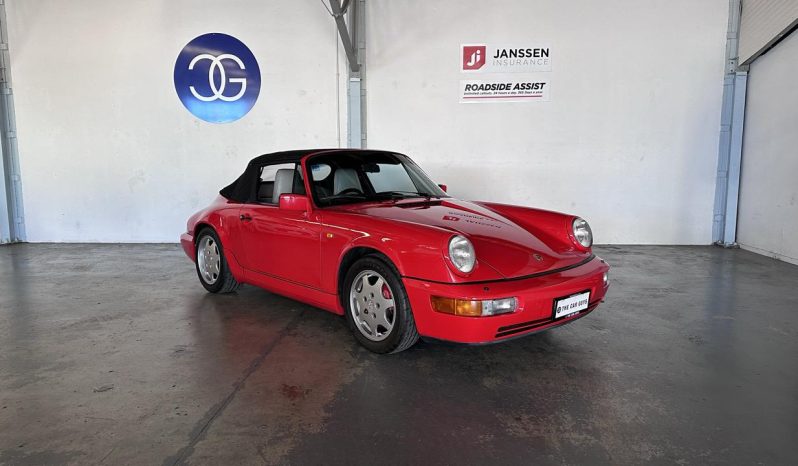 
								Porsche Carrera 2 1990 full									