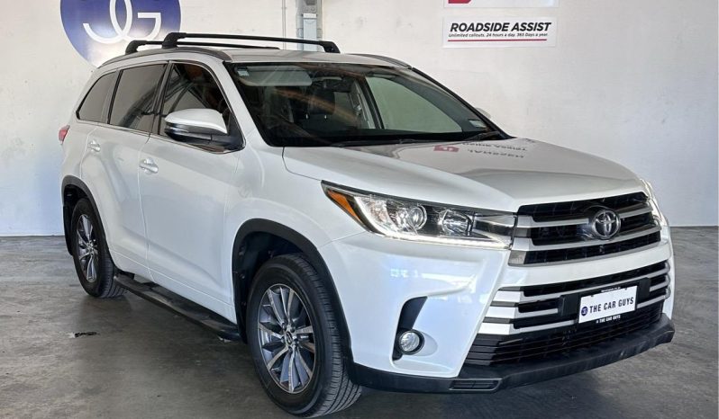 
								Toyota Highlander GXL 3.5P/4WD/8AT 2017 full									