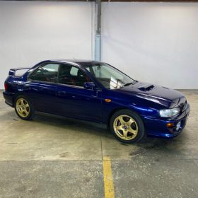 Subaru Impreza WRX SEDAN 5M 1999