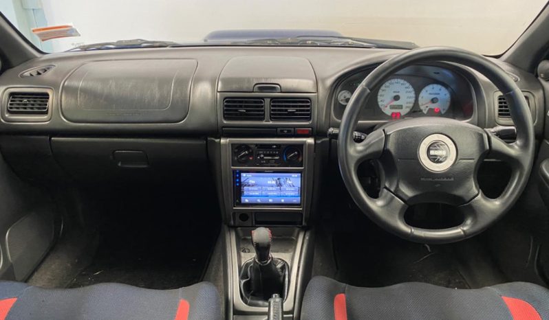 
								Subaru Impreza WRX SEDAN 5M 1999 full									