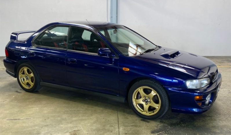 
								Subaru Impreza WRX SEDAN 5M 1999 full									