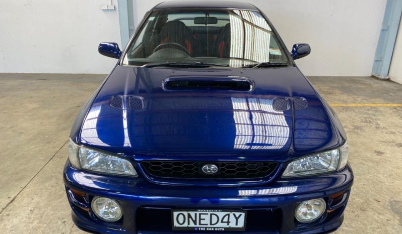 
								Subaru Impreza WRX SEDAN 5M 1999 full									