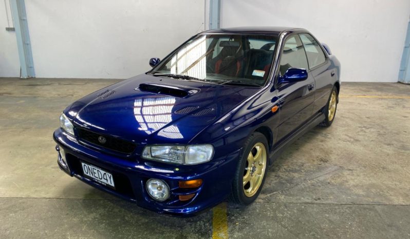 
								Subaru Impreza WRX SEDAN 5M 1999 full									