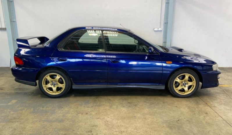 
								Subaru Impreza WRX SEDAN 5M 1999 full									