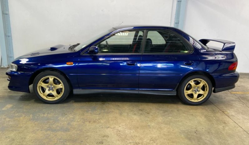 
								Subaru Impreza WRX SEDAN 5M 1999 full									