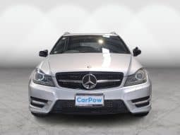 Mercedes-Benz C180 Wagon AVG AMG Sport Package 2013 full