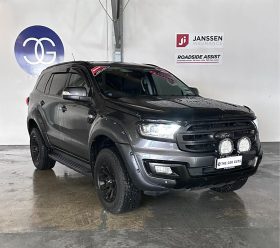 Ford Everest TREND 3.2D/4WD/6AT 2017