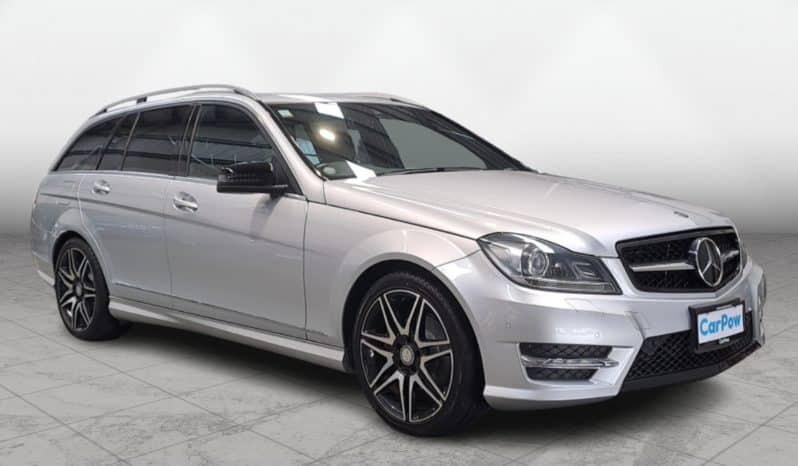 Mercedes-Benz C180 Wagon AVG AMG Sport Package 2013 full