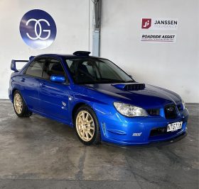 Subaru Impreza WRX SPEC C V.LIMITED 2006