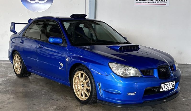 
								Subaru Impreza WRX SPEC C V.LIMITED 2006 full									