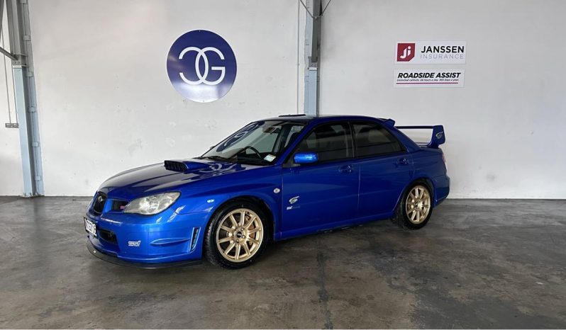 
								Subaru Impreza WRX SPEC C V.LIMITED 2006 full									