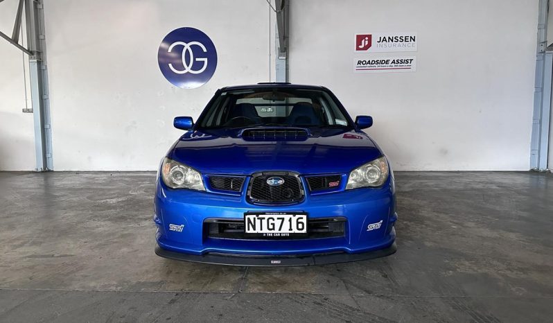 
								Subaru Impreza WRX SPEC C V.LIMITED 2006 full									