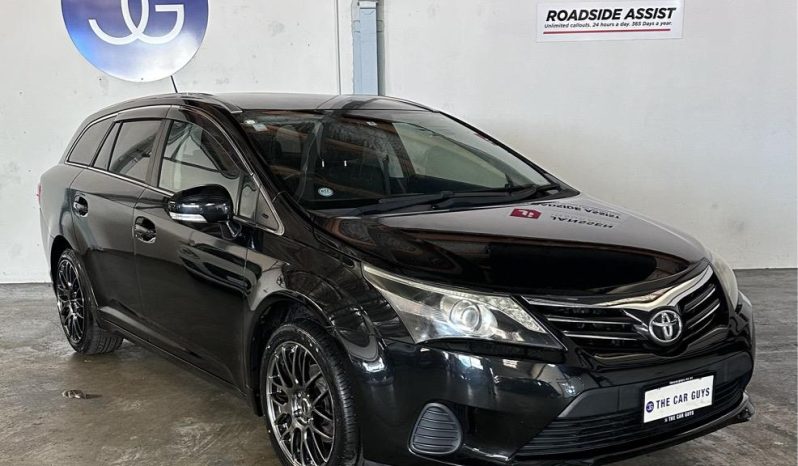 
								Toyota Avensis WAGON 2013 full									