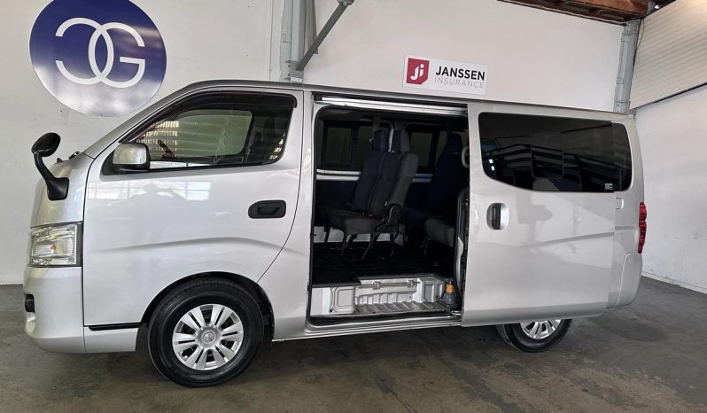 
								Nissan Nv350 CARAVAN 2013 full									