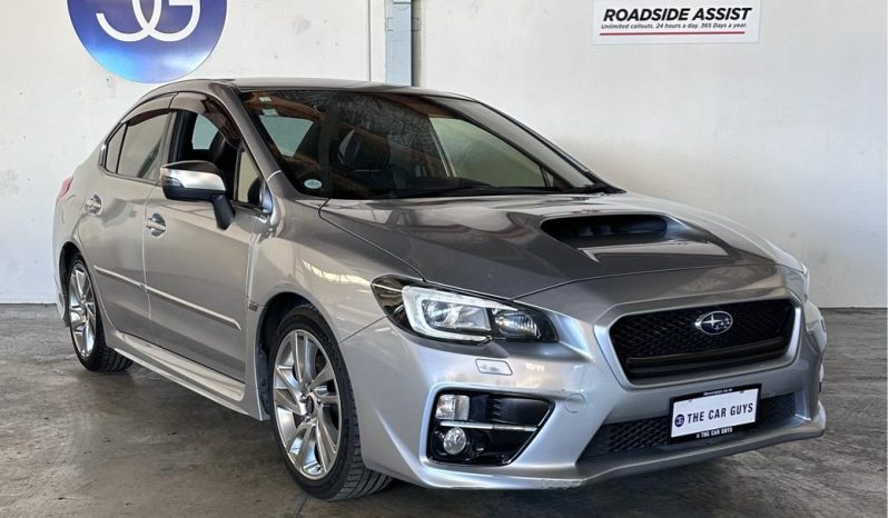 
								Subaru Wrx S4 2014 full									