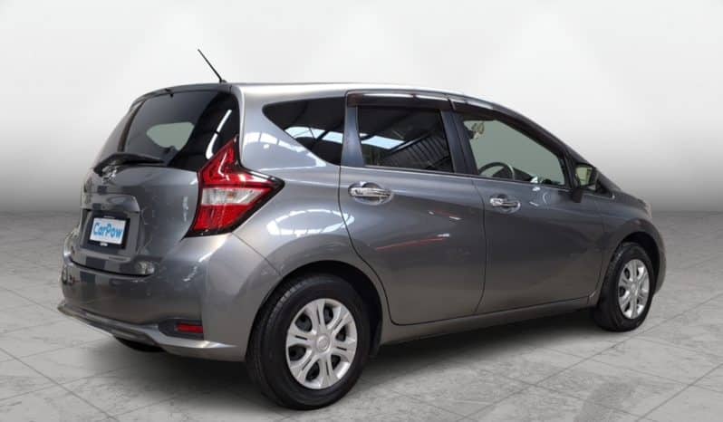 Nissan NOTE  2018 full