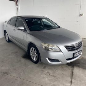 Toyota Aurion 3.5P AT-X SEDAN 6A 2008