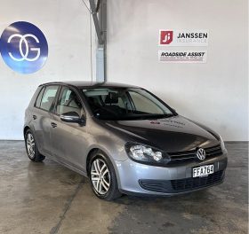 Volkswagen Golf TSI 118KW 7DSG 2010