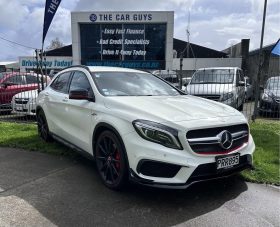 Mercedes-Benz Gla45 AMG 2015