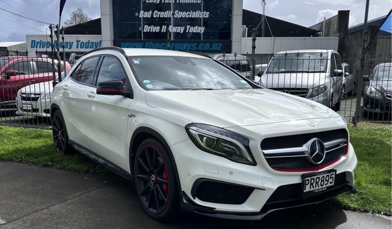 
								Mercedes-Benz Gla45 AMG 2015 full									