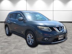 NISSAN X-TRAIL 20X Emergency Brake 2015