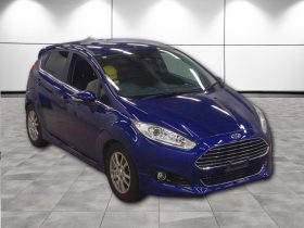 FORD Fiesta 1.0 Ecoboost Leather Package 2014