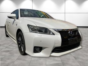 LEXUS CT200h CT200H F SPORT 2012