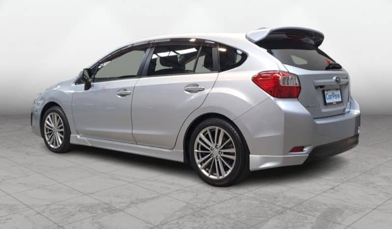 SUBARU IMPREZA 2.0 2014 full