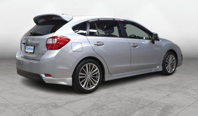 SUBARU IMPREZA 2.0 2014 full