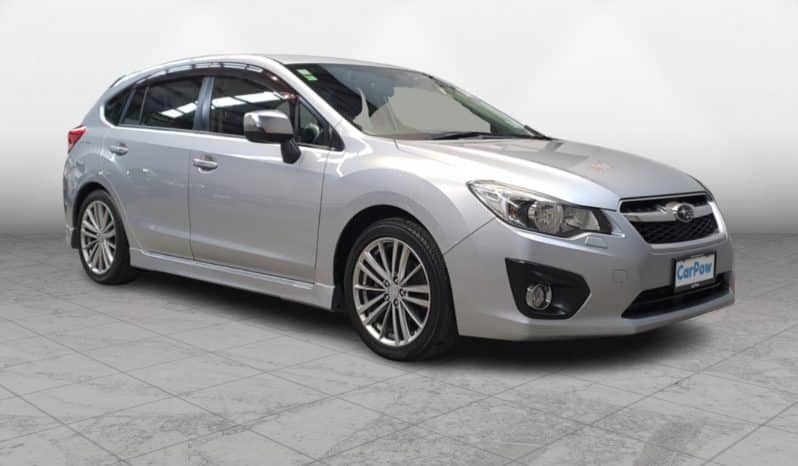 SUBARU IMPREZA 2.0 2014 full