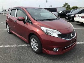 NISSAN NOTE X DIG S 2015