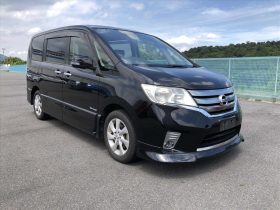 NISSAN SERENA HIGHWAY S S-HV V AERO MODE 2013