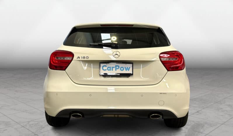 Mercedes-Benz A180 A180 2015 full