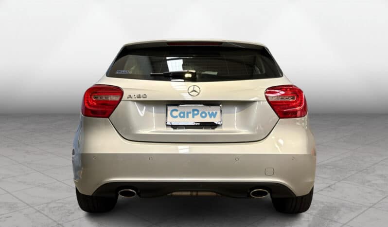 Mercedes-Benz A Class A180 2014 full