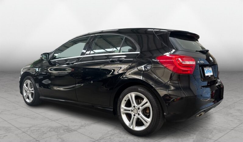 
								Mercedes-Benz A Class A180 2014 full									