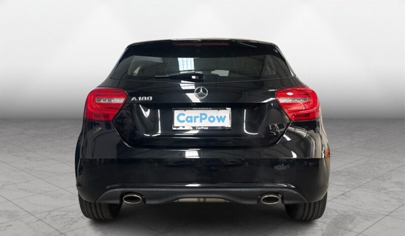
								Mercedes-Benz A Class A180 2014 full									