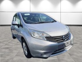 NISSAN NOTE X Emergency Brake 2014