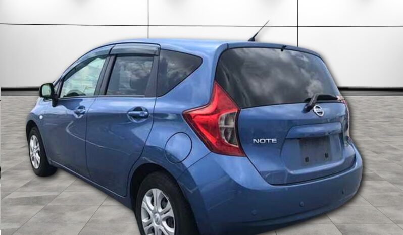 
								NISSAN NOTE X EMERGENCY BLAKE PACKAGE 2014 full									